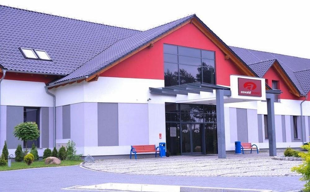 Oswald Arena Hotel Jemielnica Buitenkant foto